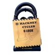 Hackney cycle U-lock With Cable Gold Sold 